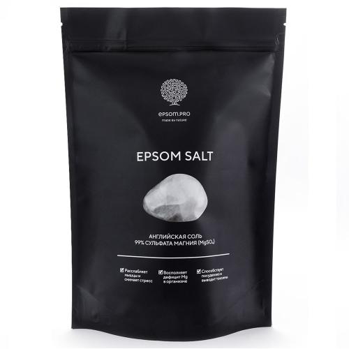 Солт оф зе Ёрс Английская соль Epsom Salt, 2,5 кг (Salt of the Earth, Для ванны)