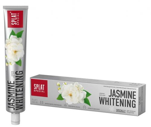 Сплат Зубная паста Jasmine Whitening, 75 мл (Splat, Special)