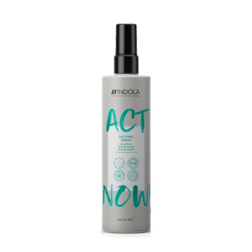 Индола Моделирующий спрей Act Now Setting Spray для укладки волос, 200 мл (Indola, Стайлинг)