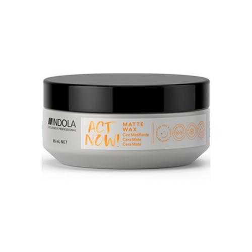 Индола Воск с матовым эффектом Act Now Matte Wax, 85 мл (Indola, Стайлинг)