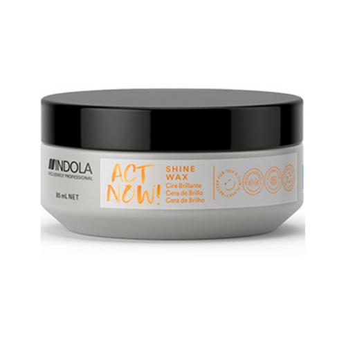 Индола Воск с эффектом блеска Act Now Shine Wax, 85мл (Indola, Стайлинг)