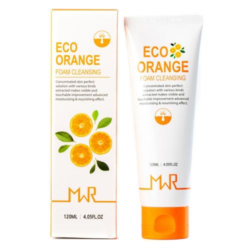 Ю.А Очищающая пенка MWR Eco Orange Foam Clensing, 120 мл (Yu.R, )