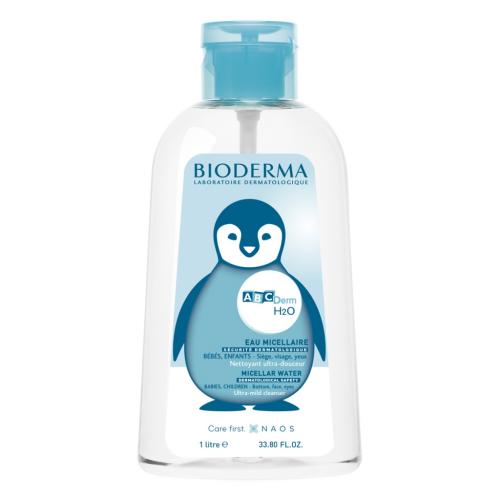 Биодерма Мицеллярная вода, 1000 мл (Bioderma, ABCDerm)