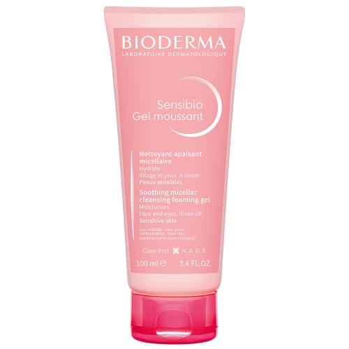 Биодерма Мицеллярный гель для чувствительной кожи, 100 мл (Bioderma, Sensibio)