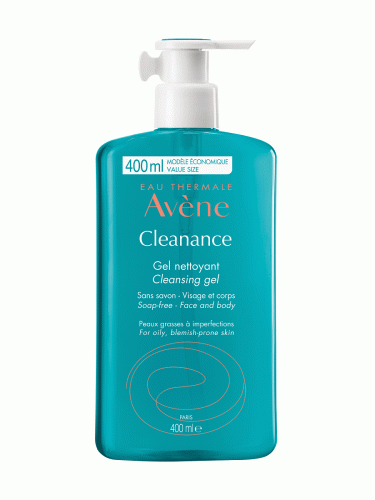 Авен Очищающий матирующий гель, 400 мл (Avene, Cleanance)