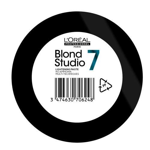 Лореаль Профессионель Обесцвечивающая паста Platinum Plus, 500 г  (L'Oreal Professionnel, Окрашивание, Blond Studio), фото-2