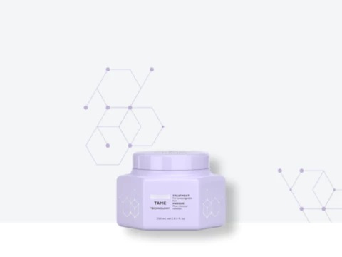 Маска для жёстких волос, 500 мл (Fiber Clinix, Tame)