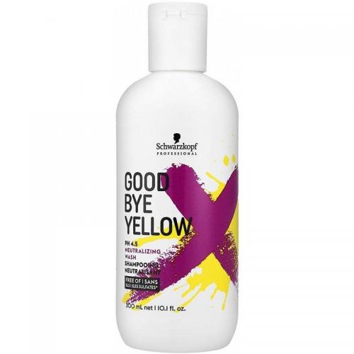 Шварцкопф Профешнл Нейтрализующий шампунь для волос, 300 мл (Schwarzkopf Professional, Goodbye Yellow)