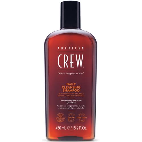 Американ Крю Ежедневный очищающий шампунь Daily Cleansing Shampoo, 450 мл (American Crew, Hair&Body)