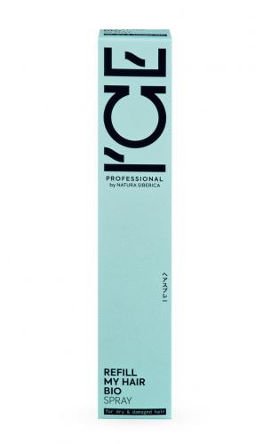 Айс Профешенл Сыворотка-спрей для сухих и повреждённых волос, 100 мл (I`CE Professional, Refill My Hair), фото-3