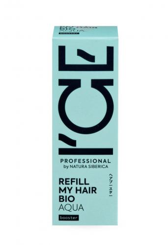 Айс Профешенл Концентрат для интенсивного увлажнения, 30 мл (I`CE Professional, Refill My Hair), фото-3
