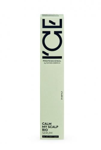 Айс Профешенл Успокаивающая сыворотка для кожи головы, 100 мл (I`CE Professional, Refresh My Scalp), фото-3
