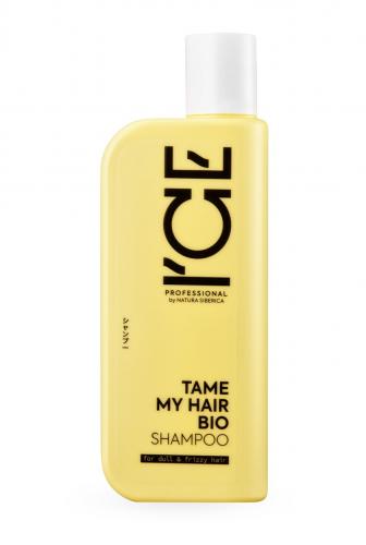 Айс Профешенл Шампунь для тусклых и вьющихся волос, 250 мл (I`CE Professional, Tame My Hair)