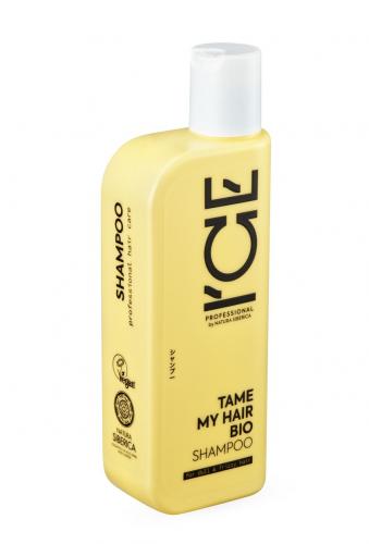 Айс Профешенл Шампунь для тусклых и вьющихся волос, 250 мл (I`CE Professional, Tame My Hair), фото-2