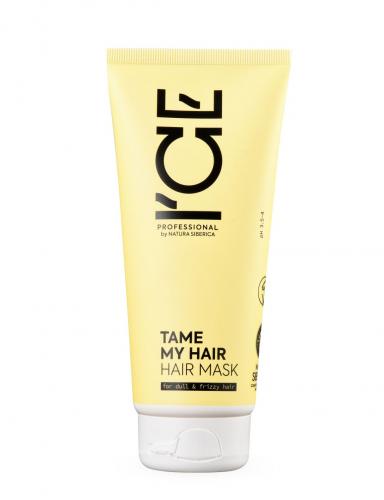 Айс Профешенл Маска для тусклых и вьющихся волос, 200 мл (I`CE Professional, Tame My Hair)