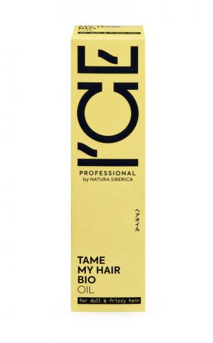 Айс Профешенл Масло для тусклых и вьющихся волос, 50 мл (I`CE Professional, Tame My Hair), фото-3