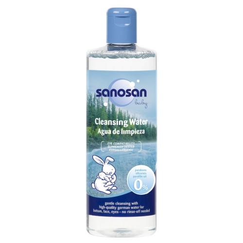 Саносан Очищающая мицеллярная вода для детей, 500 мл (Sanosan, Умывание)