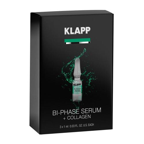 Клапп Двухфазная сыворотка &quot;Коллаген&quot;, 3х1 мл (Klapp, Power Effect)