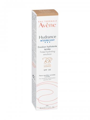 Авен Легкая тонирующая эмульсия BB-Legere SPF 30, 40 мл (Avene, Hydrance), фото-4