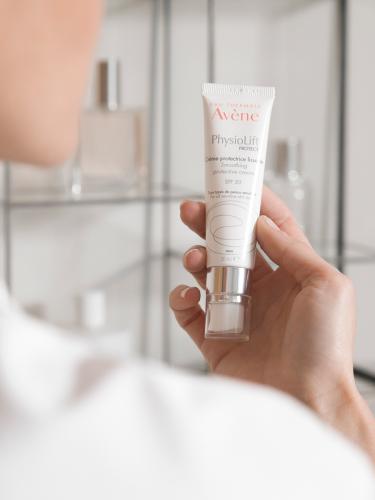 Авен Физиолифт Выравнивающий крем Protect SPF 30, 30 мл (Avene, PhysioLift), фото-5