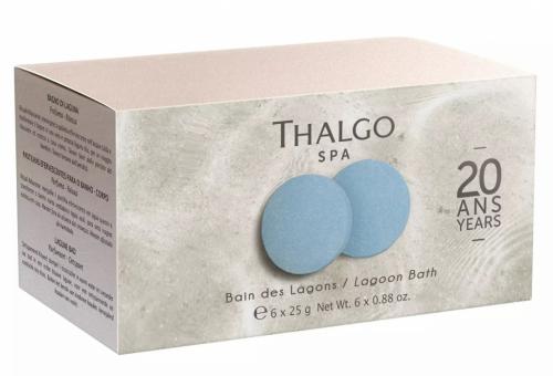 Тальго Шипучие таблетки для ванны Lagoon Bath, 6 x 25 г (Thalgo, Polynesia), фото-2