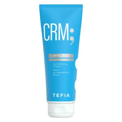 Тефия Крем для вьющихся волос, 250 мл (Tefia, MyCare, Moisture)