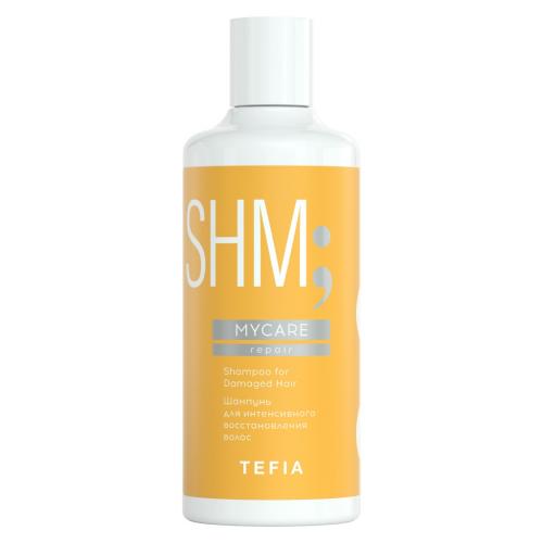 Тефия Шампунь для интенсивного восстановления волос, 300 мл (Tefia, MyCare, Repair)