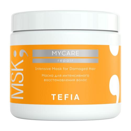 Тефия Маска для интенсивного восстановления волос, 500 мл (Tefia, MyCare, Repair)