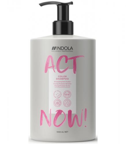 Шампунь Act Now для окрашенных волос, 1000 мл (Color)