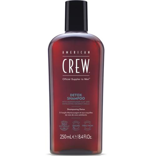 Американ Крю Детокс шампунь для глубокого очищения Detox Shampoo, 250 мл (American Crew, Hair&Body)