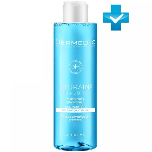 Дермедик Увлажняющий тоник Гидреин Hialuro Moisturising Physiotoner, 200 мл (Dermedic, Hydrain), фото-7