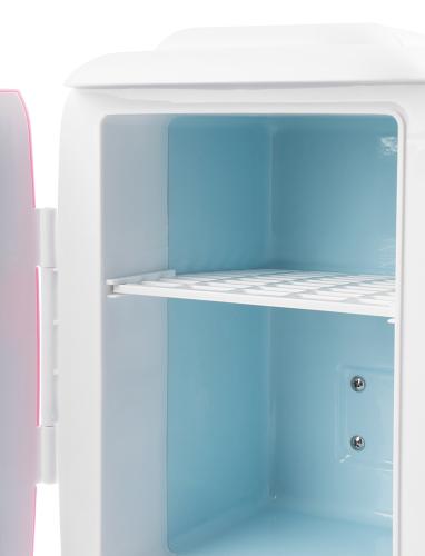 Си Бар Бьюти-холодильник, розовый,  5 л (C.Bar, ), фото-6