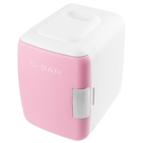 Си Бар Бьюти-холодильник, розовый,  5 л (C.Bar, ), фото-3