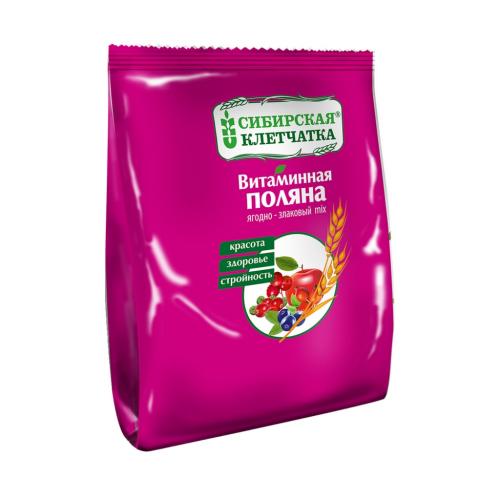 Клетчатка &quot;Витаминная поляна&quot;, 300 г (Сибирская клетчатка)