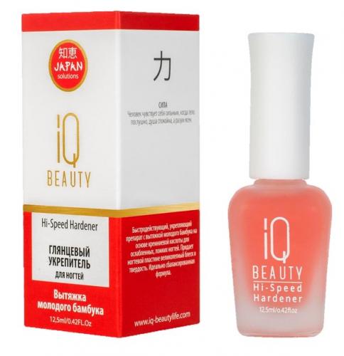 АйКью Бьюти Глянцевый укрепитель ногтей, 12,5 мл (IQ Beauty, Уход за ногтями)