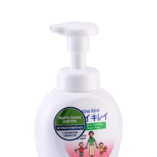 Лион Тайланд Антибактериальное мыло-пенка для рук &quot;Воздушное мыло&quot;, 250 мл (Lion Thailand, Kirei Kirei), фото-3