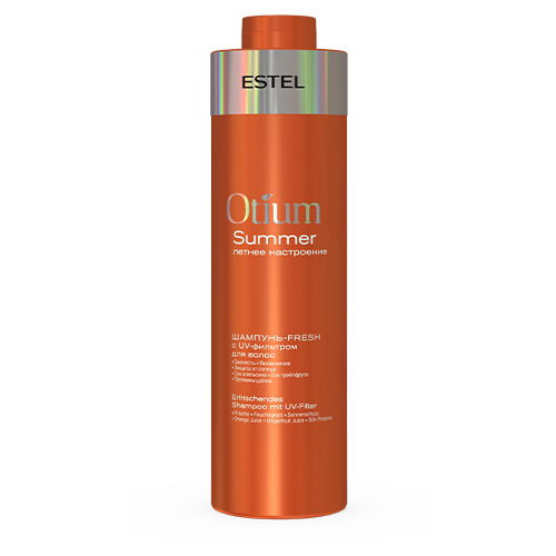 Эстель Шампунь-fresh с UV-фильтром для волос, 1000 мл (Estel Professional, Otium, Summer)