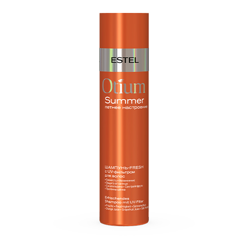Эстель Шампунь-fresh с UV-фильтром для волос, 250 мл (Estel Professional, Otium, Summer)