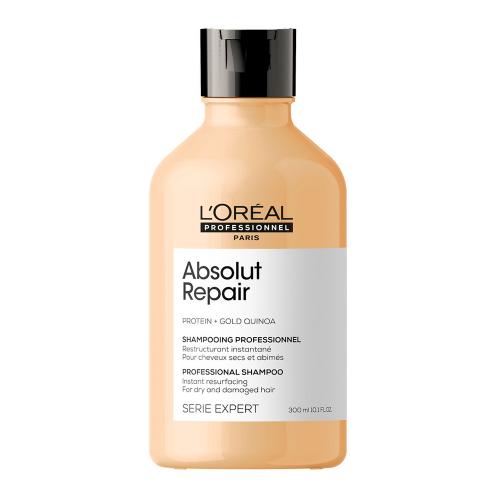 Лореаль Профессионель Набор Absolut Repair для восстановления поврежденных волос (Шампунь, 300 мл + Кондиционер, 200 мл) (L'Oreal Professionnel, Уход за волосами, Absolut Repair), фото-3