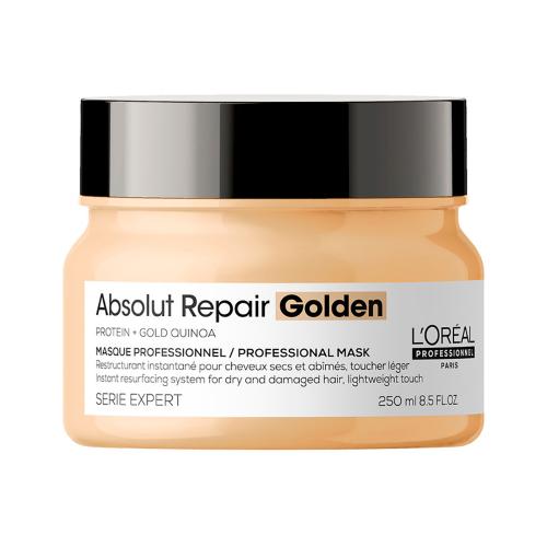 Лореаль Профессионель Маска Absolut Repair Gold для восстановления поврежденных волос, 250 мл (L'Oreal Professionnel, Уход за волосами, Absolut Repair)