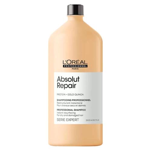 Лореаль Профессионель Шампунь Absolut Repair для восстановления поврежденных волос, 1500 мл (L'Oreal Professionnel, Уход за волосами, Absolut Repair), фото-8
