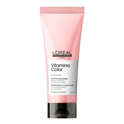 Лореаль Профессионель Кондиционер для окрашенных волос, 200 мл (L'Oreal Professionnel, Уход за волосами, Vitamino Color), фото-8