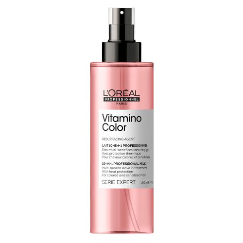 Лореаль Профессионель Термозащитный спрей Vitamino Color для окрашенных волос, 190 мл (L'Oreal Professionnel, Уход за волосами, Vitamino Color)