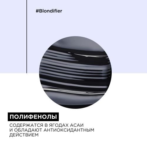 Лореаль Профессионель Шампунь Blondifier Gloss для осветленных и мелированных волос, 300 мл (L'Oreal Professionnel, Уход за волосами, Blondifier), фото-4