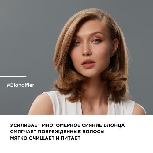 Лореаль Профессионель Шампунь Blondifier Gloss для осветленных и мелированных волос, 300 мл (L'Oreal Professionnel, Уход за волосами, Blondifier), фото-5