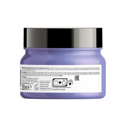 Лореаль Профессионель Маска Blondifier Gloss для осветленных и мелированных волос, 250 мл (L'Oreal Professionnel, Уход за волосами, Blondifier), фото-3