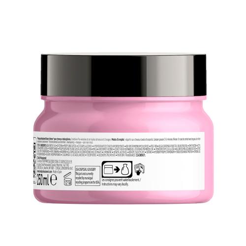 Лореаль Профессионель Маска для непослушных волос, 250 мл (L'Oreal Professionnel, Уход за волосами, Liss Unlimited), фото-12