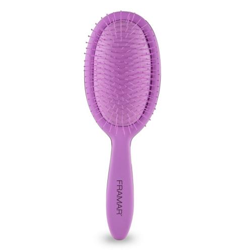 Фрамар Распутывающая щетка для волос &quot;Благородный пурпур&quot; (Framar, )