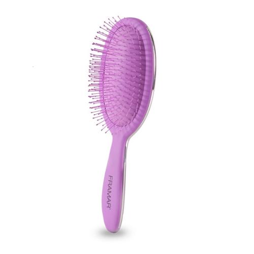 Фрамар Распутывающая щетка для волос &quot;Благородный пурпур&quot; (Framar, ), фото-2