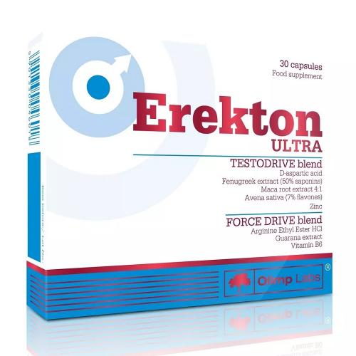 Биологически активная добавка Erekton Ultra, 840 мг, №30 (Мужское здоровье)